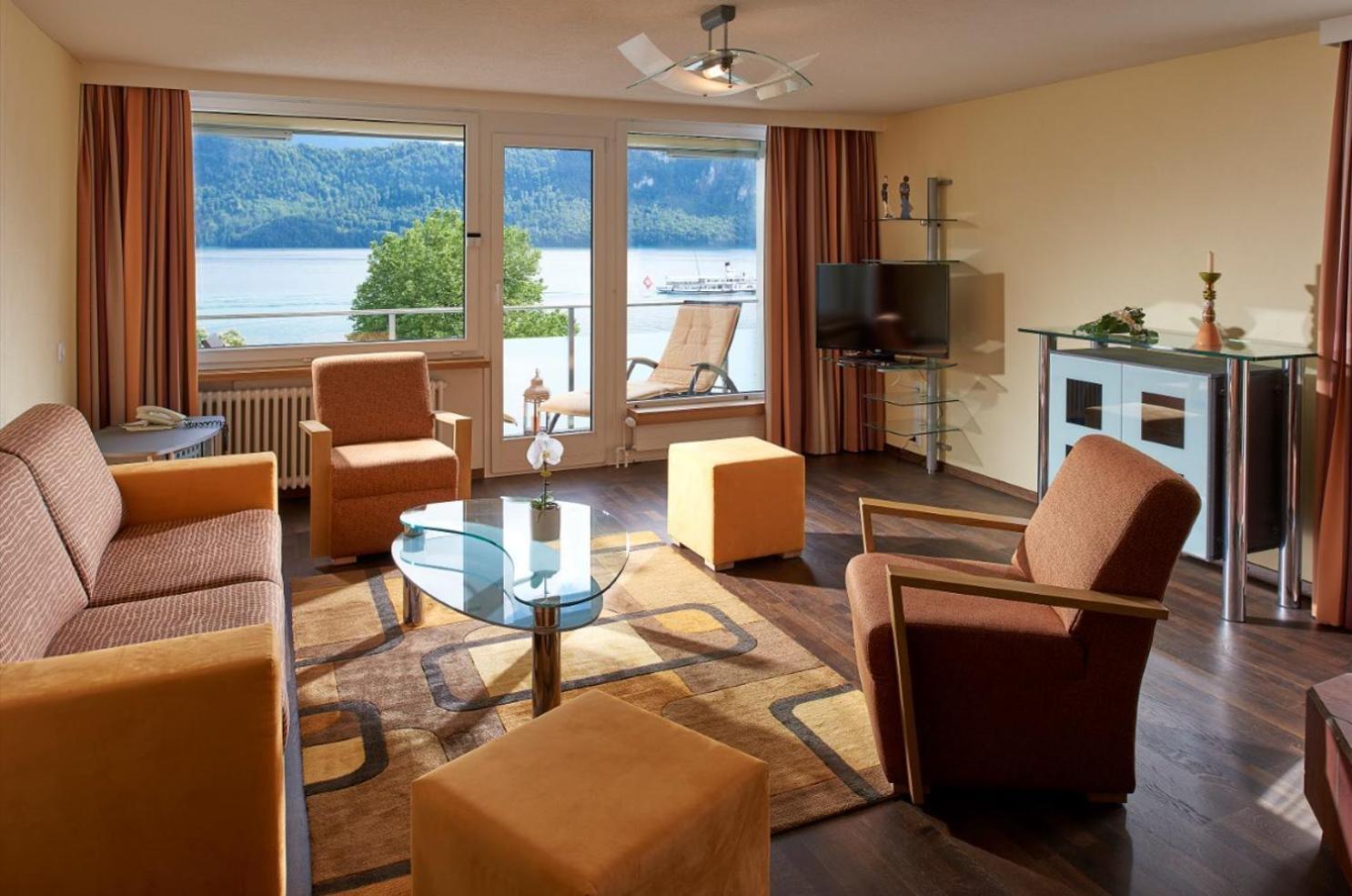 Hotel Alexander Weggis Exteriör bild