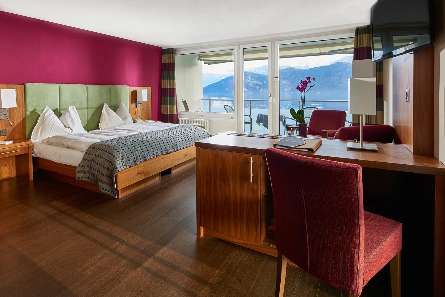 Hotel Alexander Weggis Exteriör bild