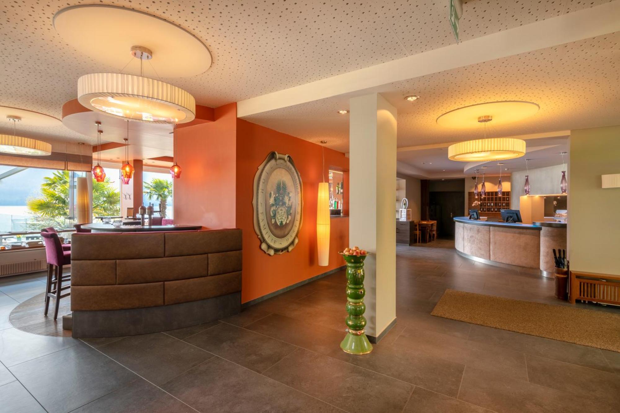 Hotel Alexander Weggis Exteriör bild