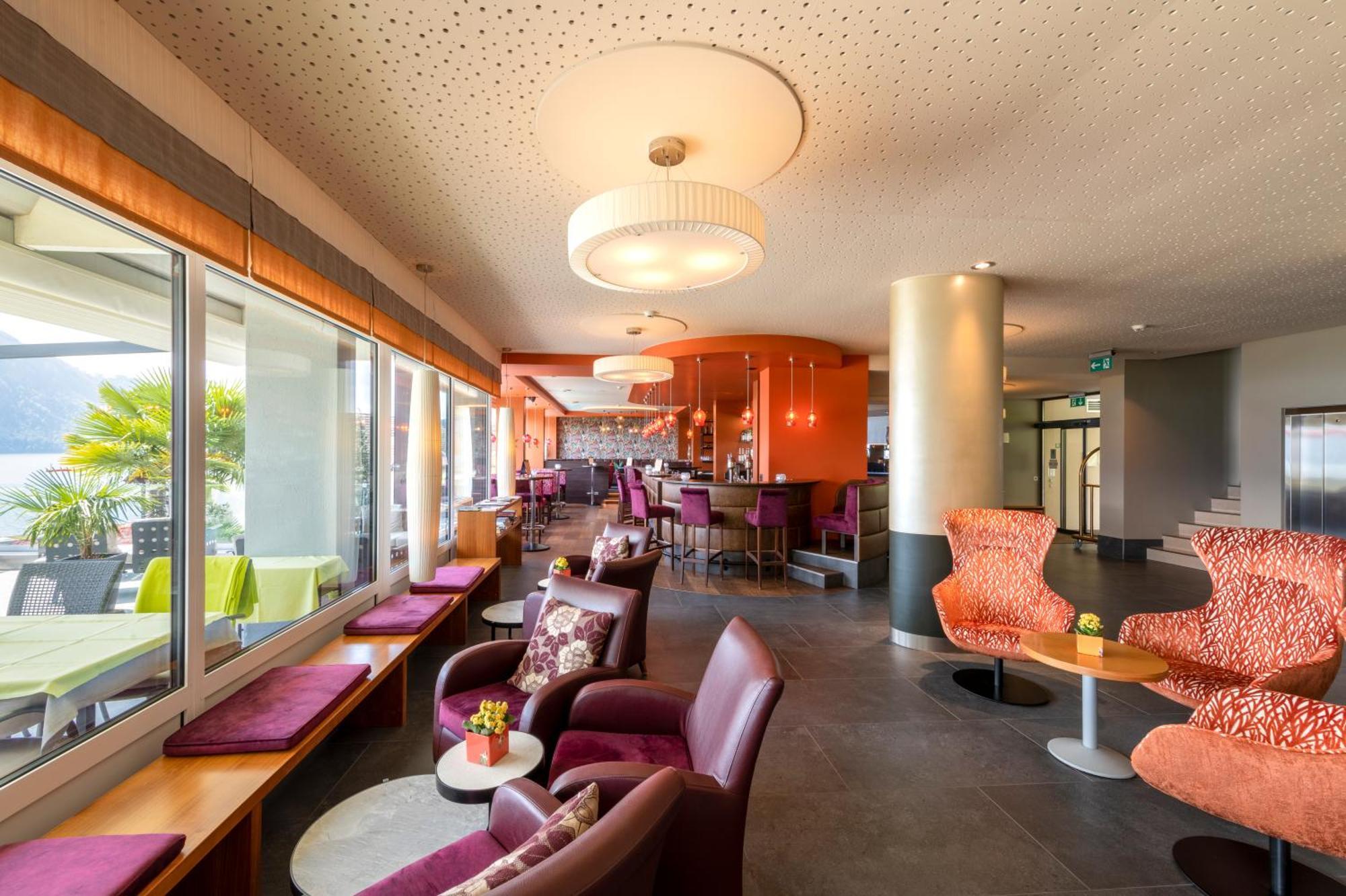 Hotel Alexander Weggis Exteriör bild
