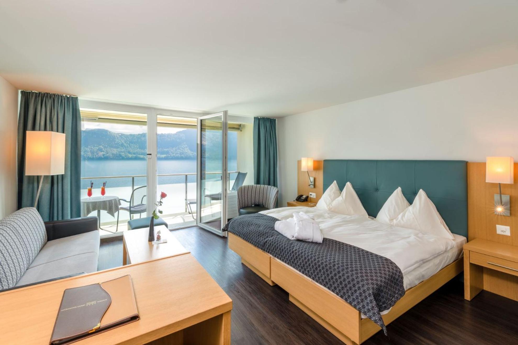 Hotel Alexander Weggis Exteriör bild
