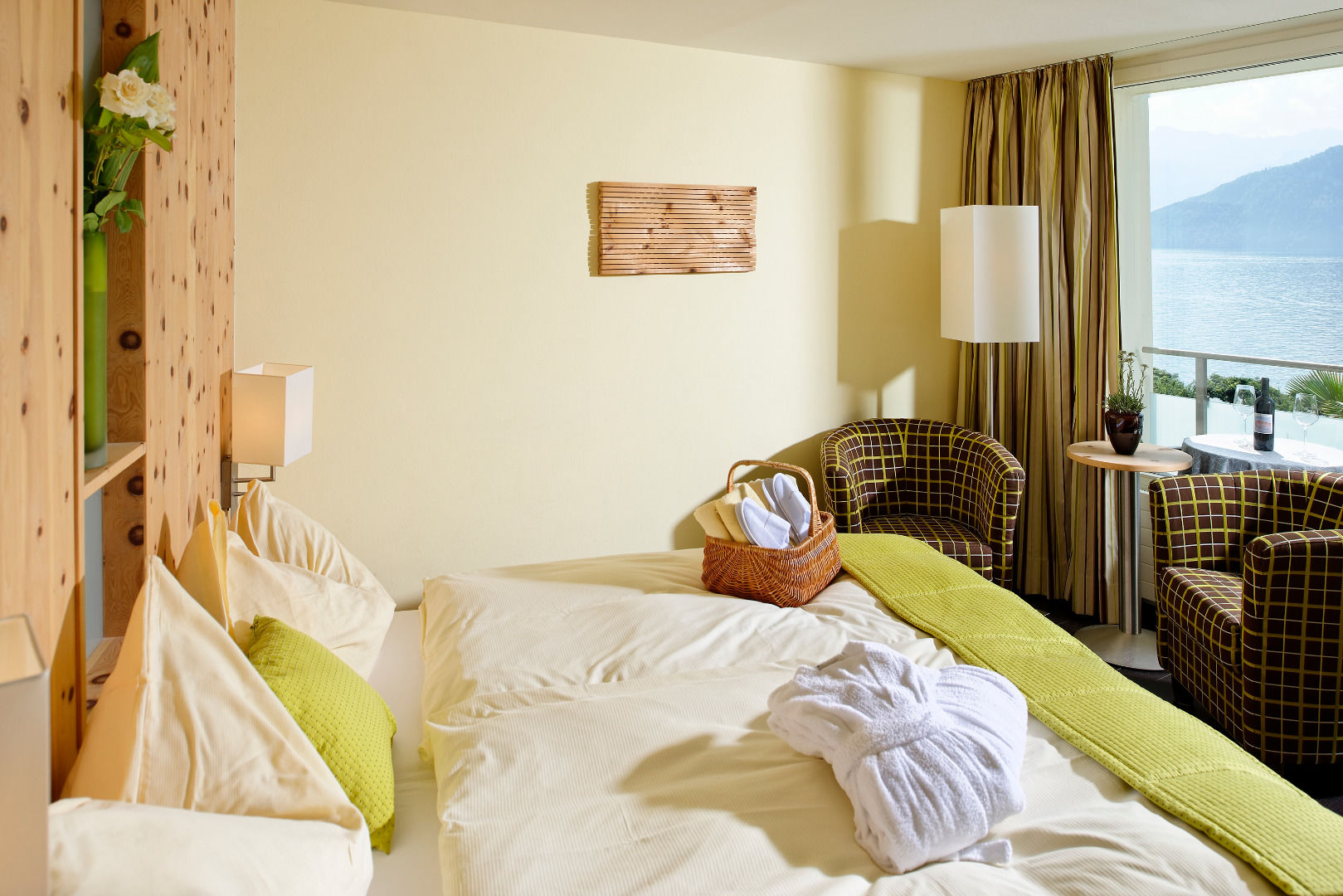 Hotel Alexander Weggis Rum bild