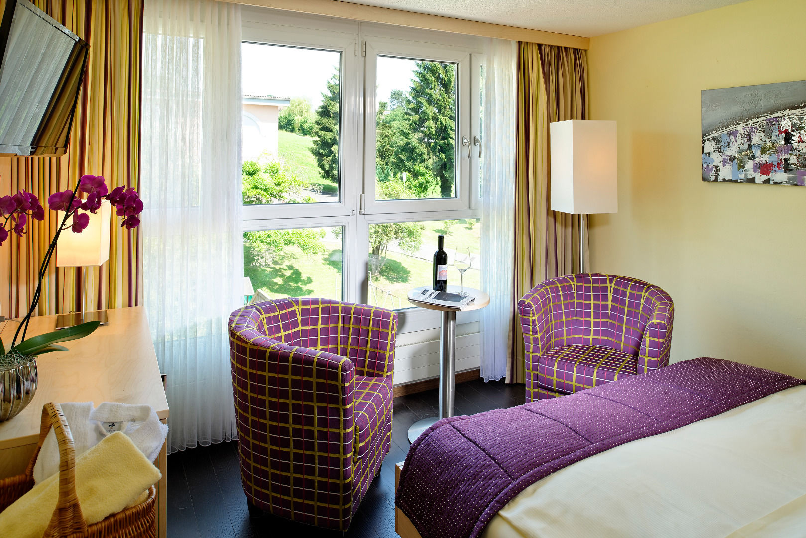 Hotel Alexander Weggis Rum bild