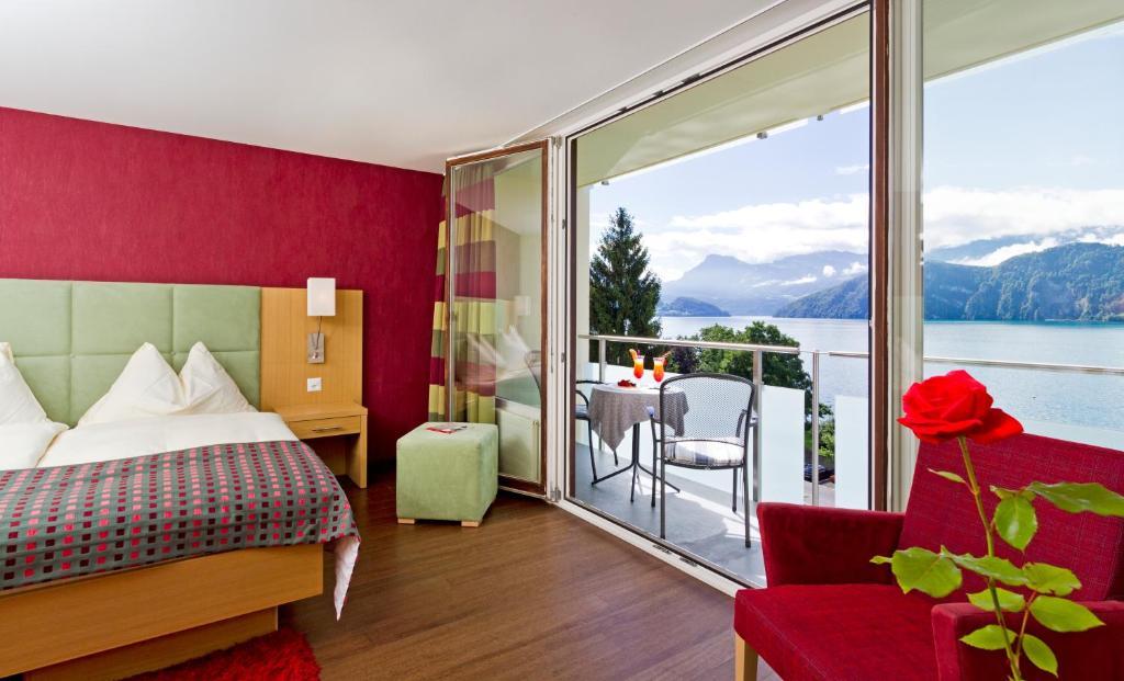 Hotel Alexander Weggis Rum bild