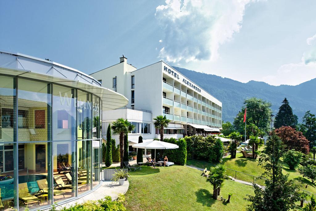 Hotel Alexander Weggis Exteriör bild