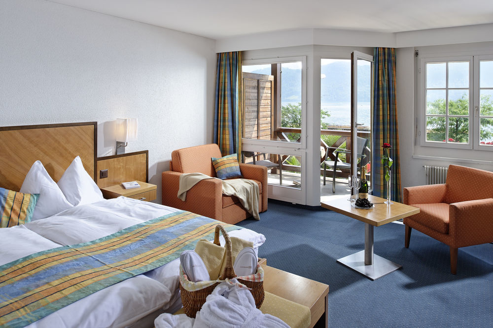 Hotel Alexander Weggis Exteriör bild